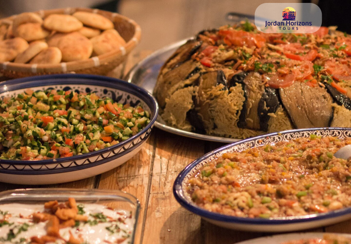 Corso di cucina al "Beit Sitti" ad Amman